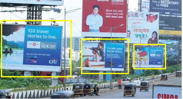 Hoarding - Behala Kolkata